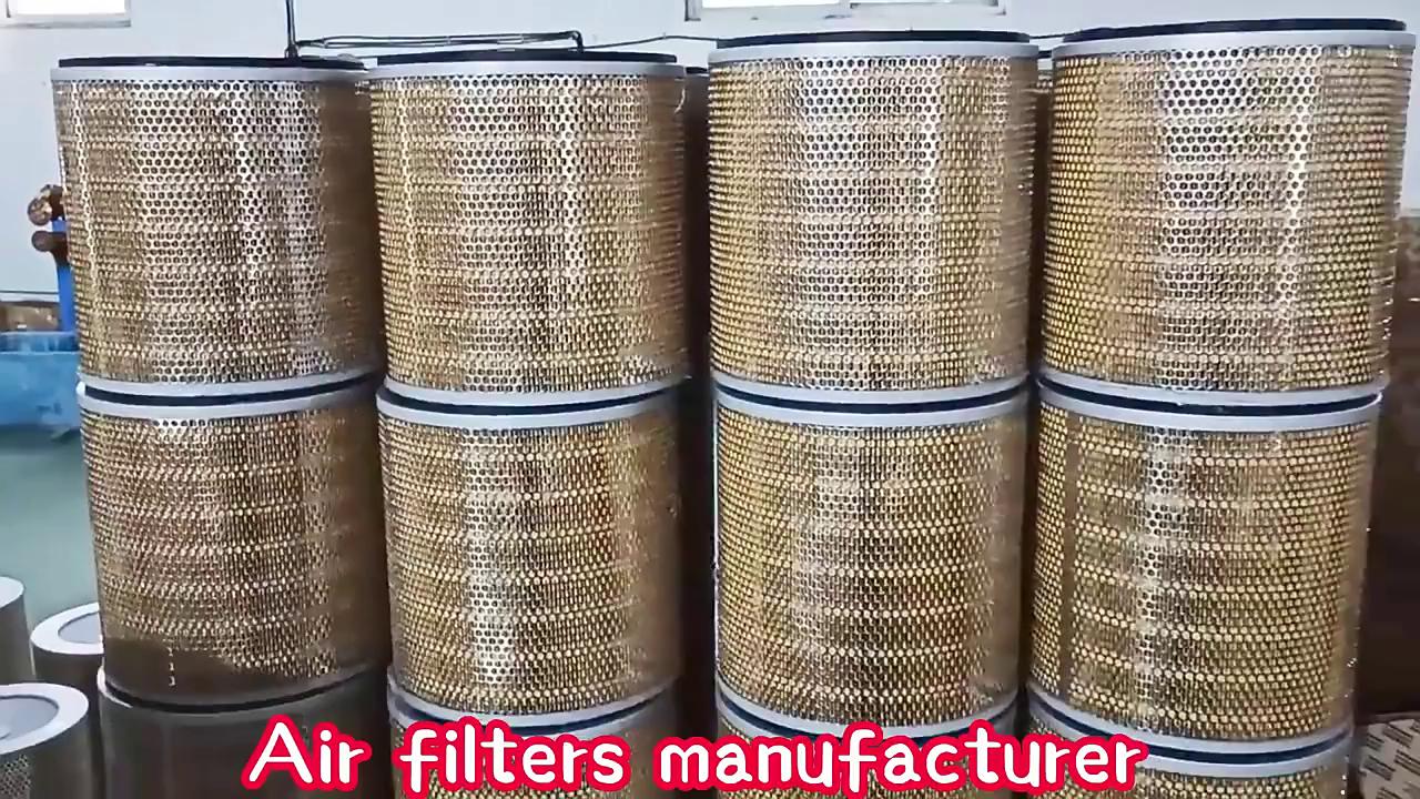 02250125-371 88290002-337 88290002-338 Air Compressor Filters Hepa air Filter